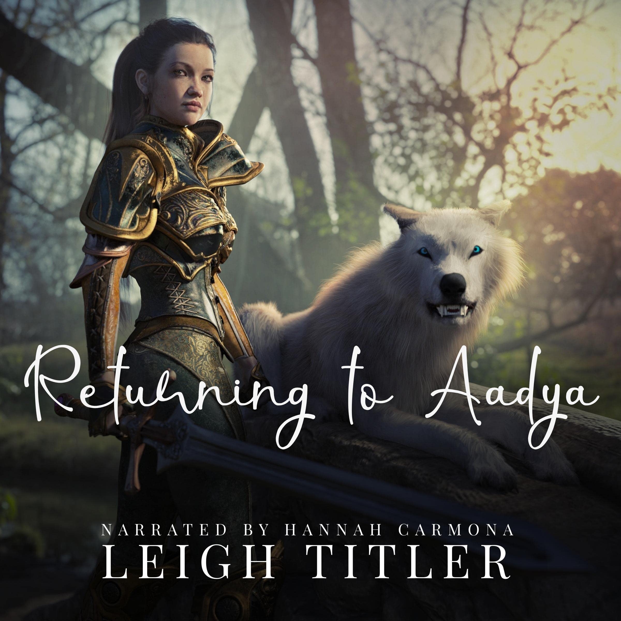 Cover art for Returning to Aadya