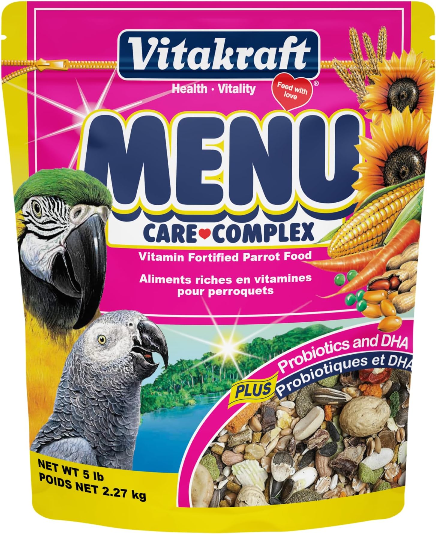 Vitakraft Menu Parrot
