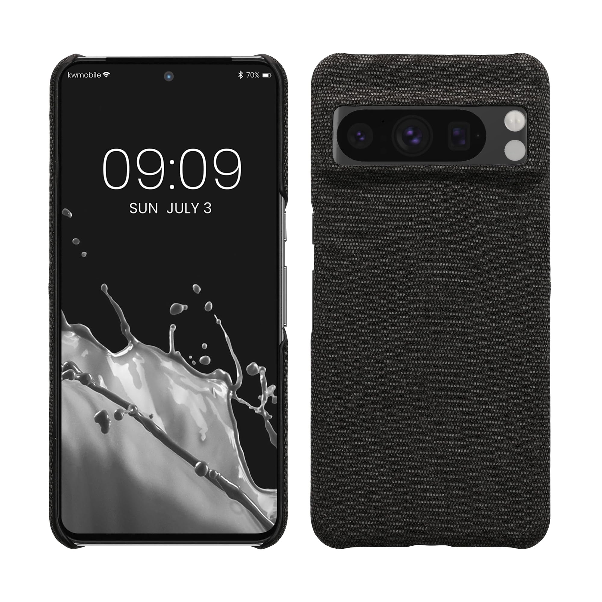 Cover Elegante Per Google Pixel Custodia Pelle Per Google Pixel 8 Pro Portafoglio Con Supporto Carte Design K 999489 - Foto 8