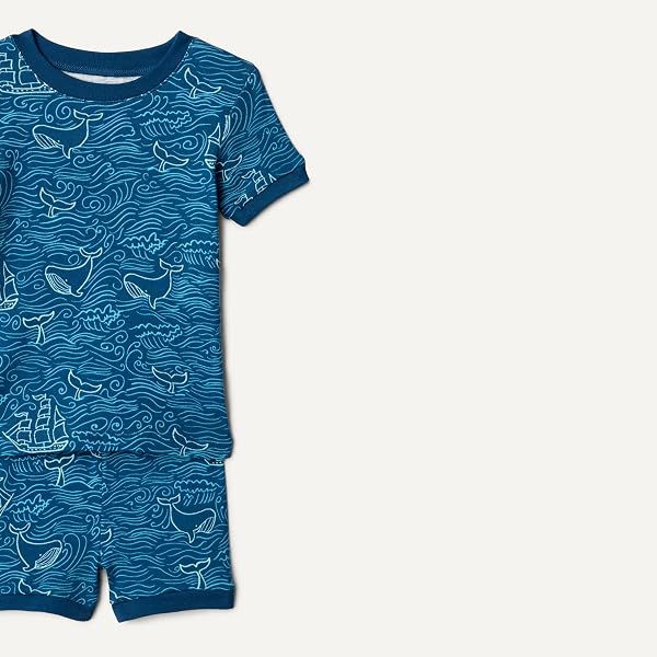 Amazon Essentials Unisex Baby Snug-Fit Cotton Pyjama Sleepwear Sets - 2