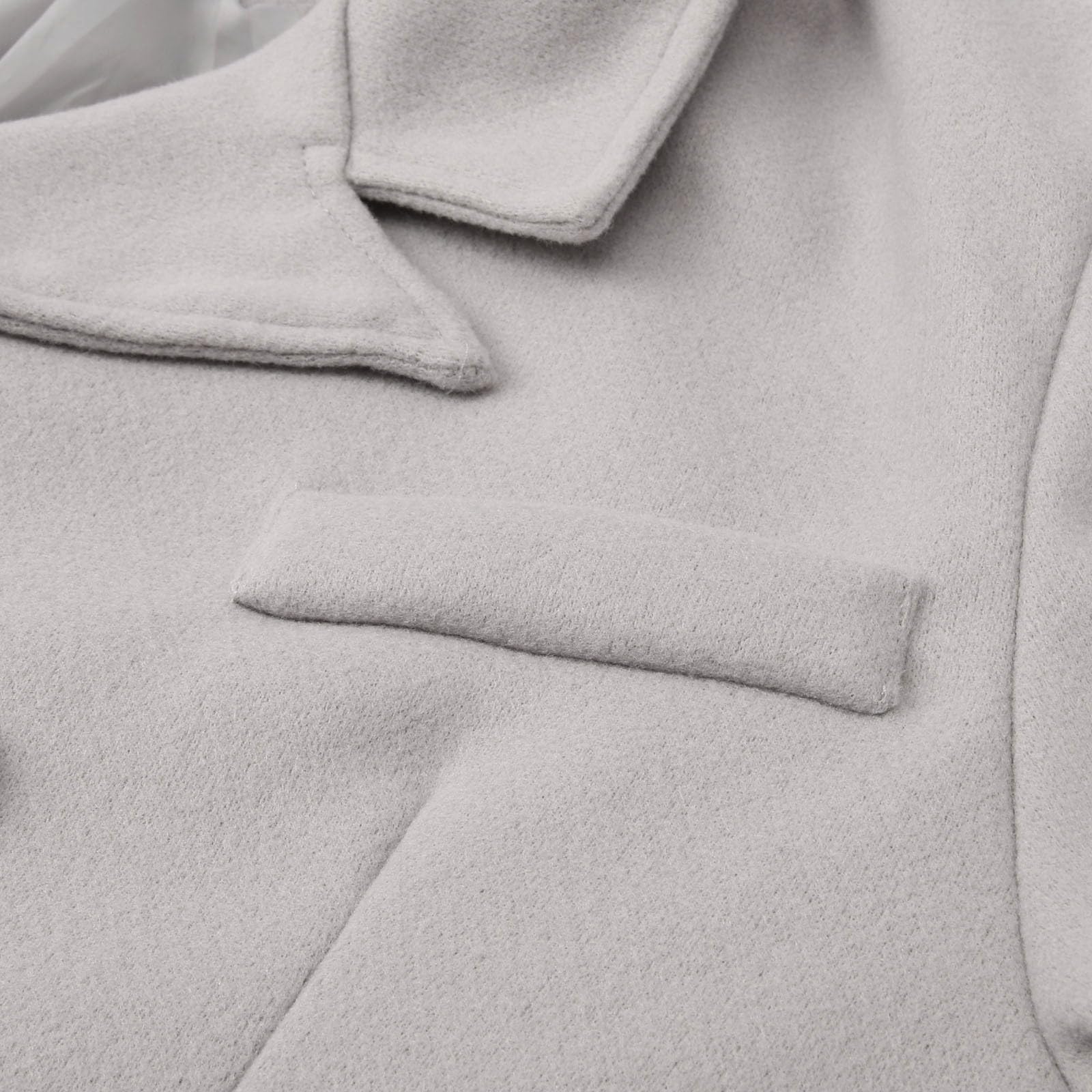 Generisch Wintermantel Herren Lang Dufflecoat, Herren Wintermantel Langer Wollmantel mit Stilmodus für optimale Wärme Bequemlichkeit in kalten Jahreszeiten