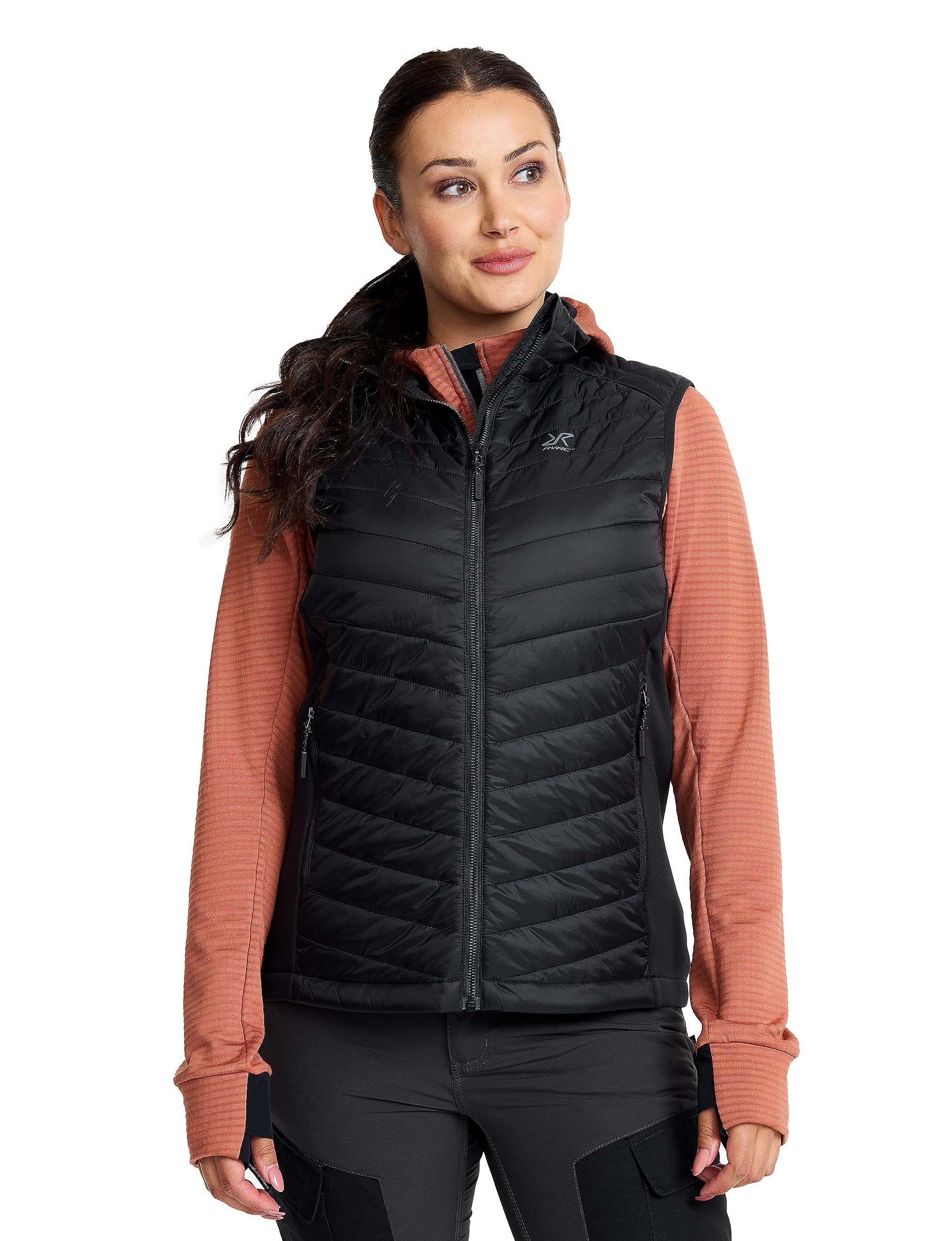 RevolutionRace Radical Insulate Vest pour Femme, Gilet Léger et Isolant pour un Usage Quotidien et Toutes les Activités Outdoor