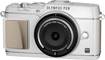 【美品】オリンパス OLYMPUS PEN E-P5 シルバー ボディ オリンパス OLYMPUS PEN E-P5 ボディ [シルバー] 価格比較