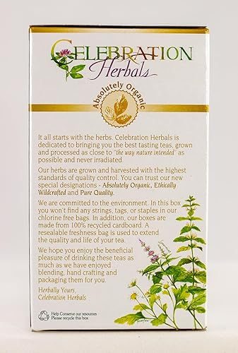 Miniatura 6 de Celebración Herbals Passion Flower bolsas de té 24Count 1 1