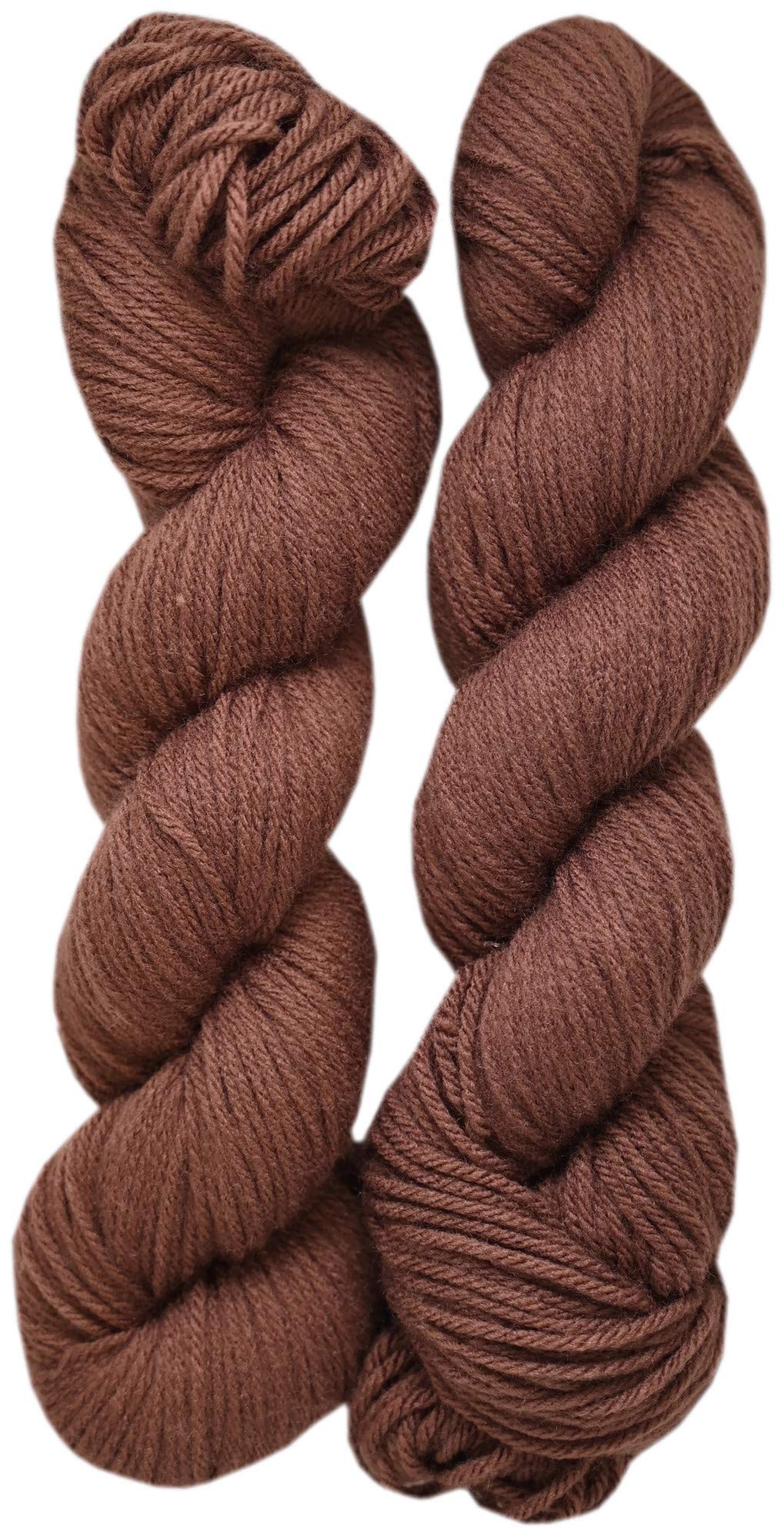 Pastel Color Acrylic Wool, Wool Blend, 150 Gm Hand Knitting Yarn (Sangria) (Hanks)