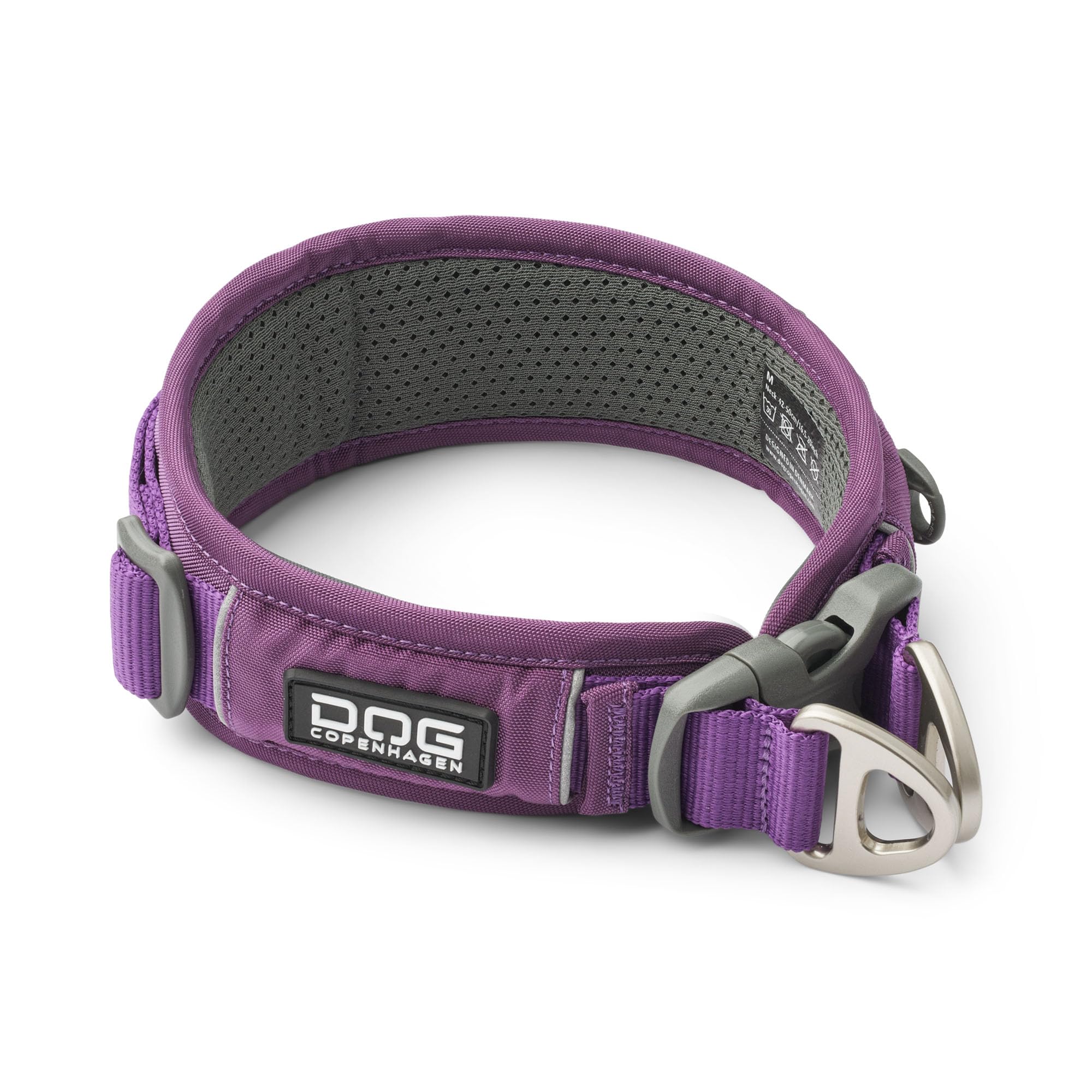 DOG Copenhagen Urban Explorer 3.0 Collar, Purple Passion, S