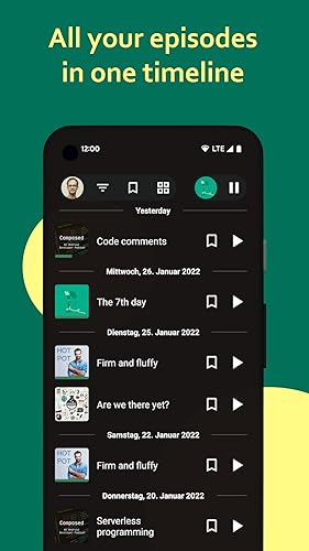 Podify for Spotify - Podcast companion
