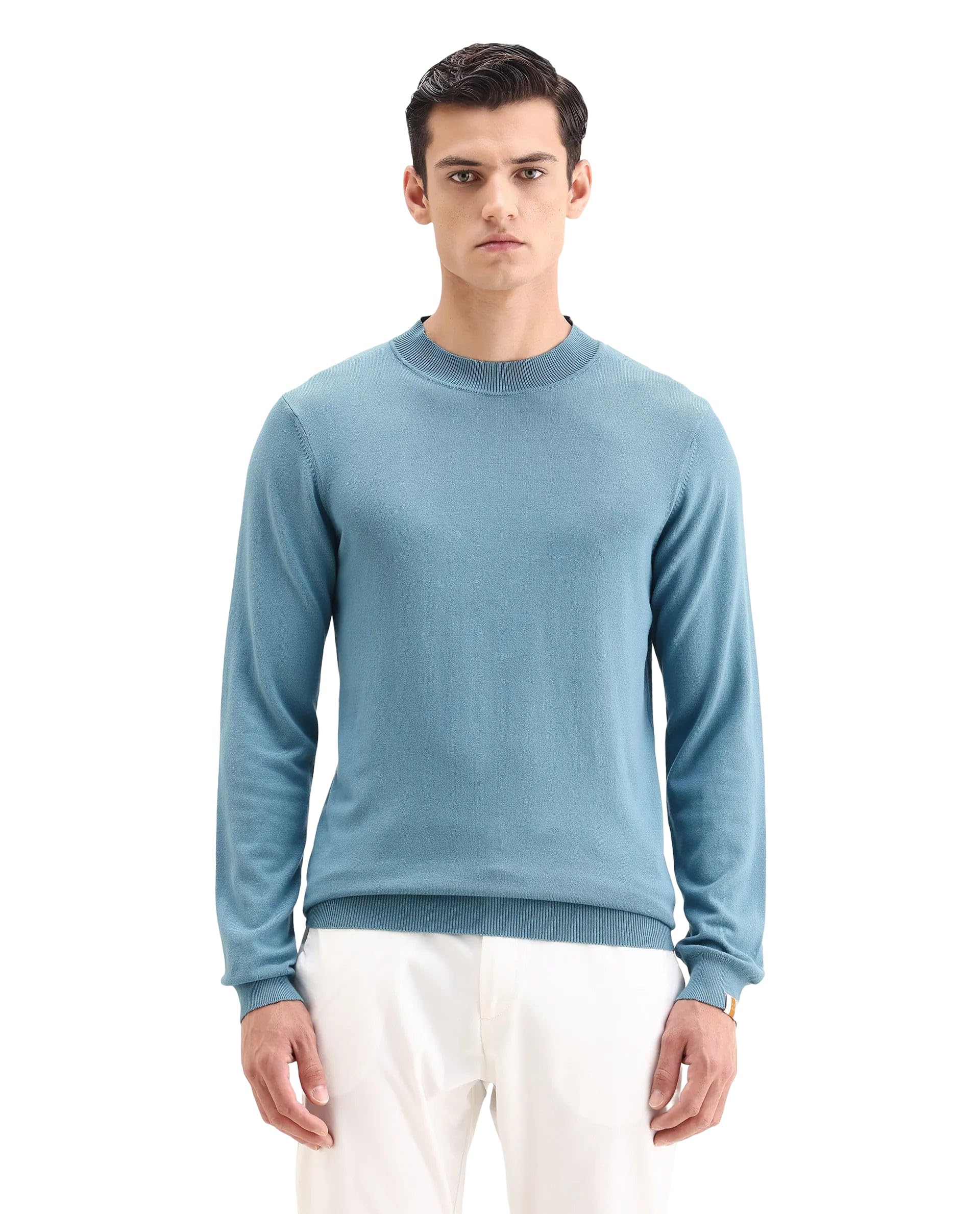 rare rabbit Slim fit Plain Sweater-picture-49