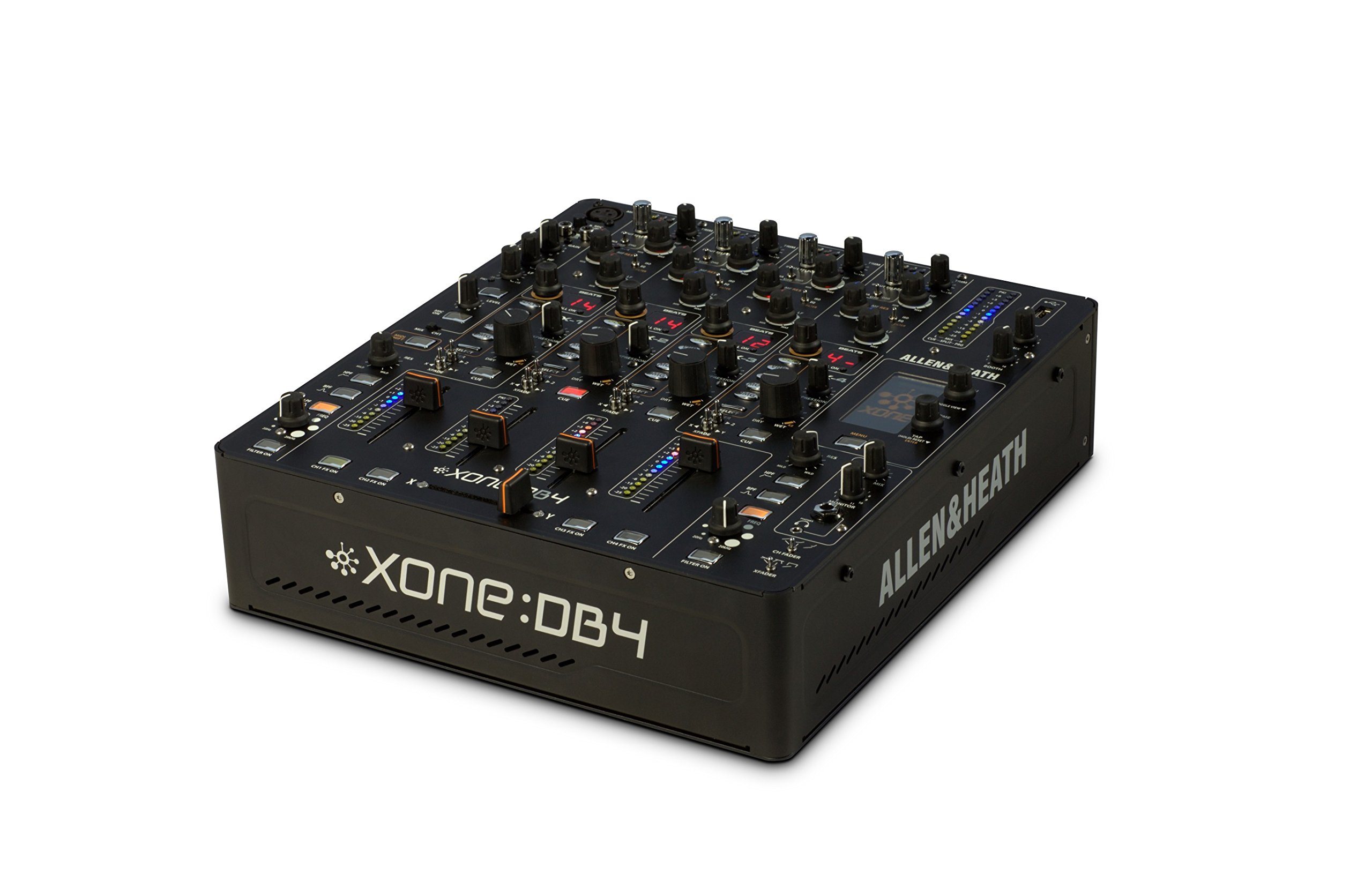 Allen & Heath Xone:DB4 Digital DJ FX Mixer : Amazon.co.uk: Musical