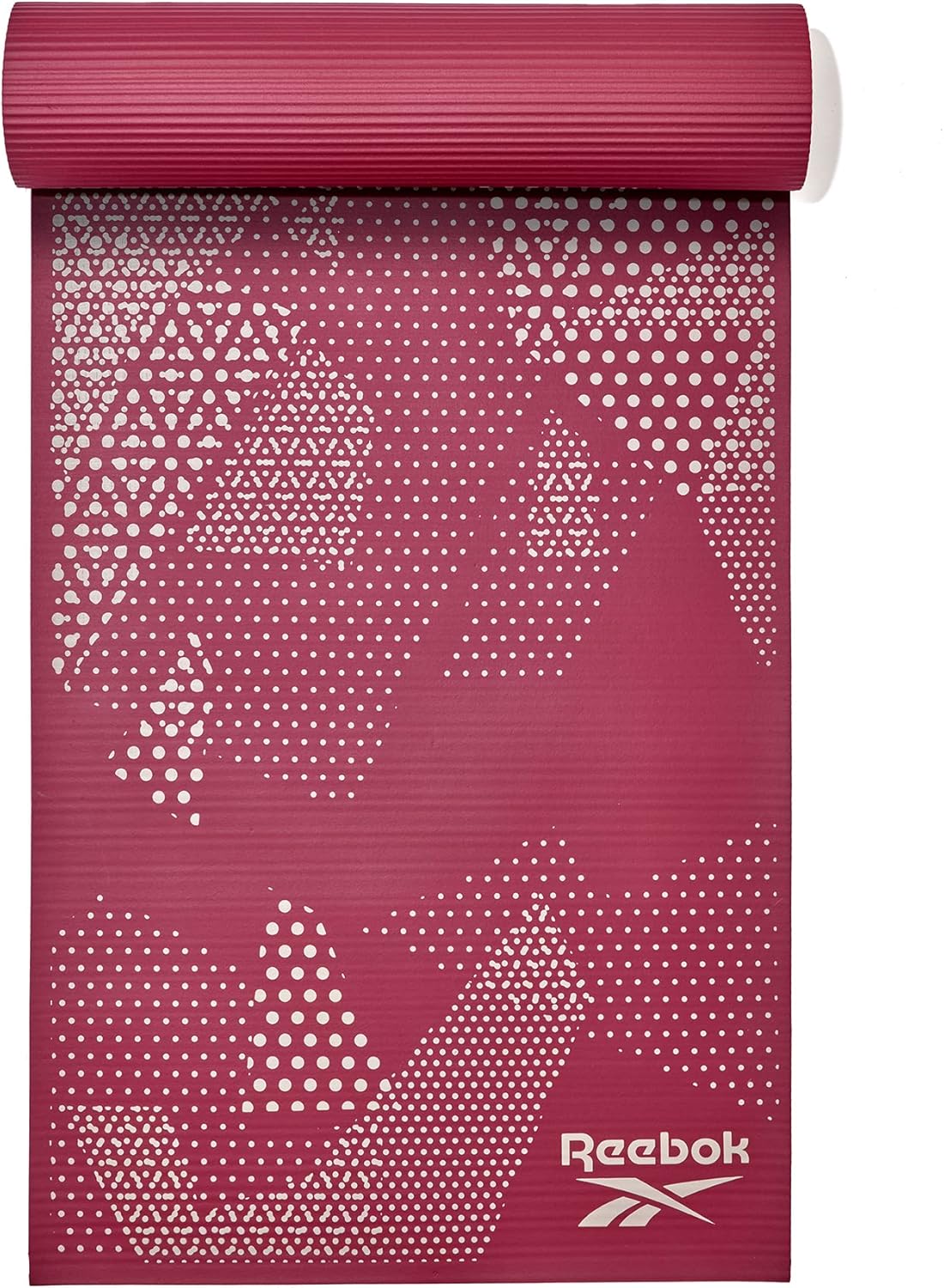 Reebok(リーボック) フィットネスマット 7mm ハーフトーン ヨガマット トレーニングマット エクササイズマット ヨガ ピラティス マット 厚め 幅広 防音