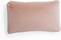 Vista 21 de UnHide Squish Almohada lumbar – Almohada de piel sintética – Almohada extra suave – Forma rectangular, relleno de poliéster – Lavable a máquina