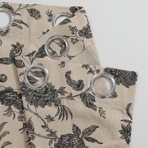 Miniatura 8 de Cortina de terciopelo negro para puerta de armario, cortina para privacidad de puertas, cortinas divisoras de habitación de acordeón, 1 panel de 47