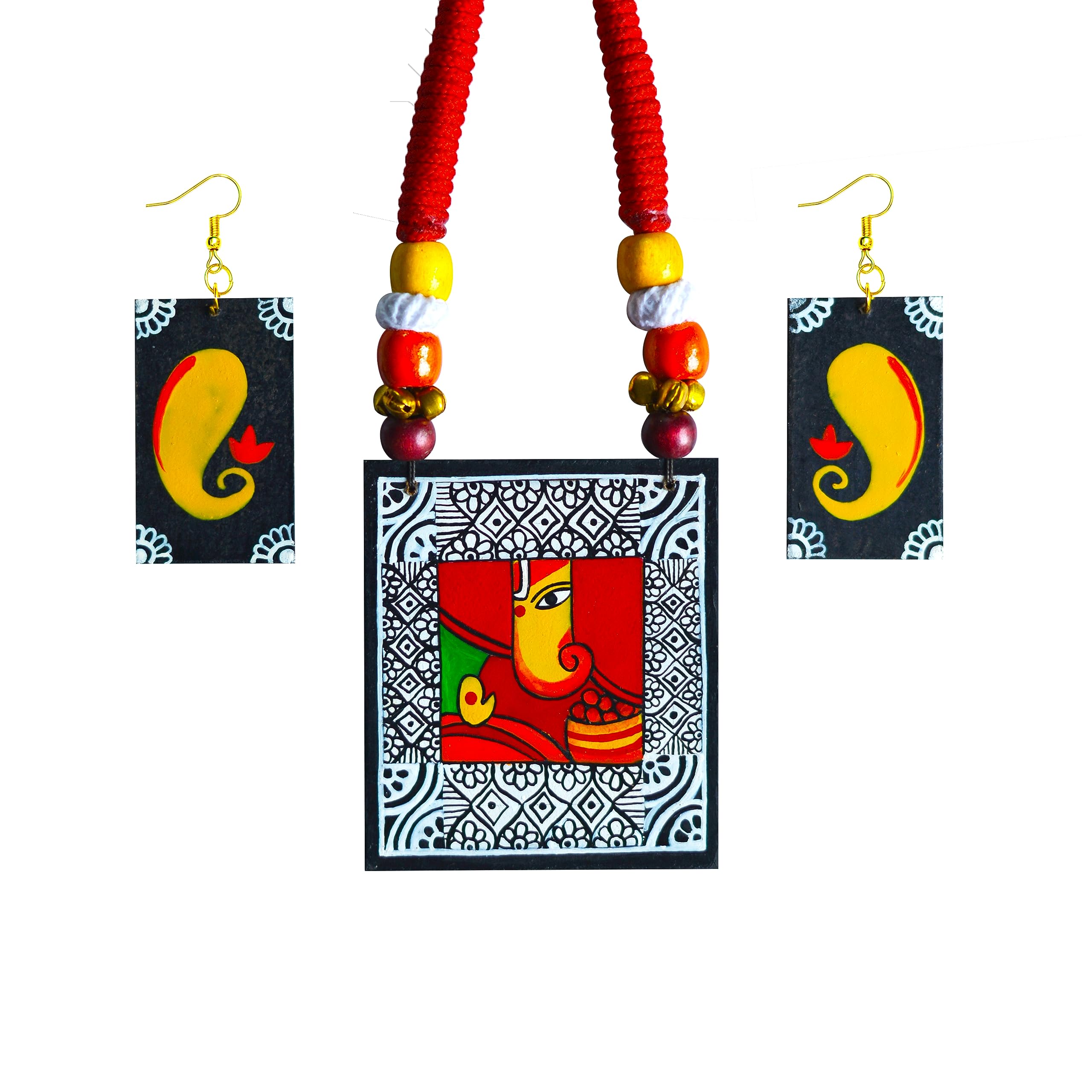 See full amazon price history chart for Karukala Handicraft Digital Ganesh Painted jewelry handmade jewellery Sets for Women & girls (Size- Free, Colour- Multi) Karukala Handicraft Digital Ganesh Painted jewelry handmade jewellery Sets for Women & girls (Size- Free, Colour- Multi) (B0CD5ZL6HJ) Amazon Price History, Amazon Price Tracker