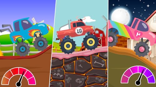 Preschool Kids Auto Car Wash - Workshop Services Games