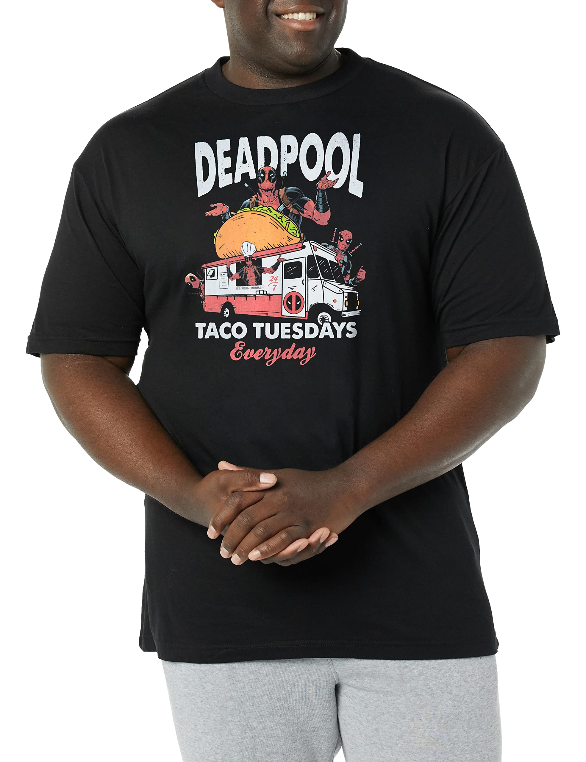 Marvel Men's Taco Tuesdays