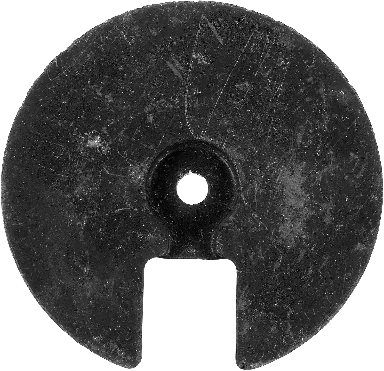 Black Plastic Anti-Falling Weight Base for Table Lamp