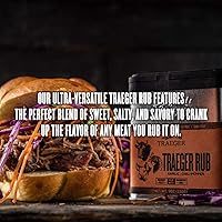 Vista 7 de Traeger - Cepillo de limpieza para parrillas de pellet BAC537 y accesorios para parrillas SPC174 condimento Traeger con ajo y ají