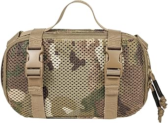 4 Set Tactical Packing Cubes ,Compressible Mesh Duffle Storage Bag,Portable Edc Molle Pouch Organizer.