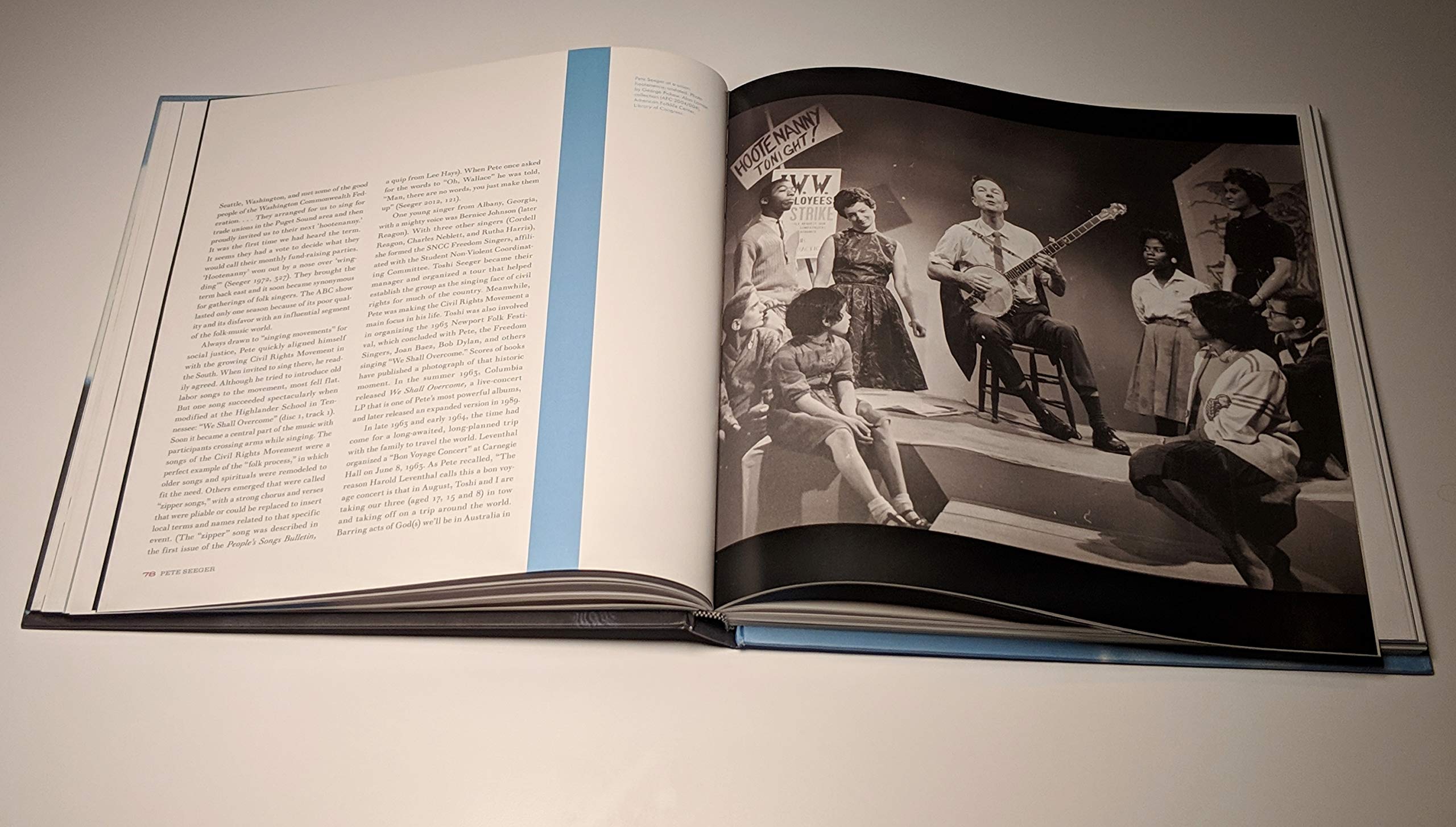 Pete Seeger: The Smithsonian Folkways Collection