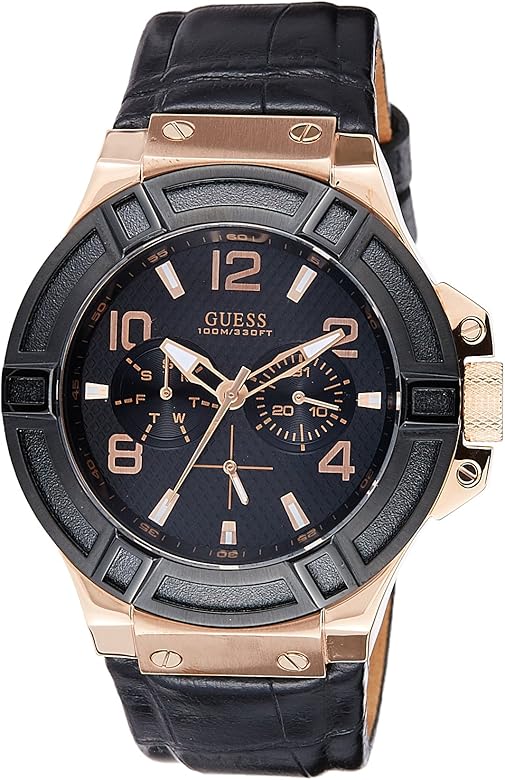 Guess w0040g5 – Watch for Men : Amazon.co.uk: Watches
