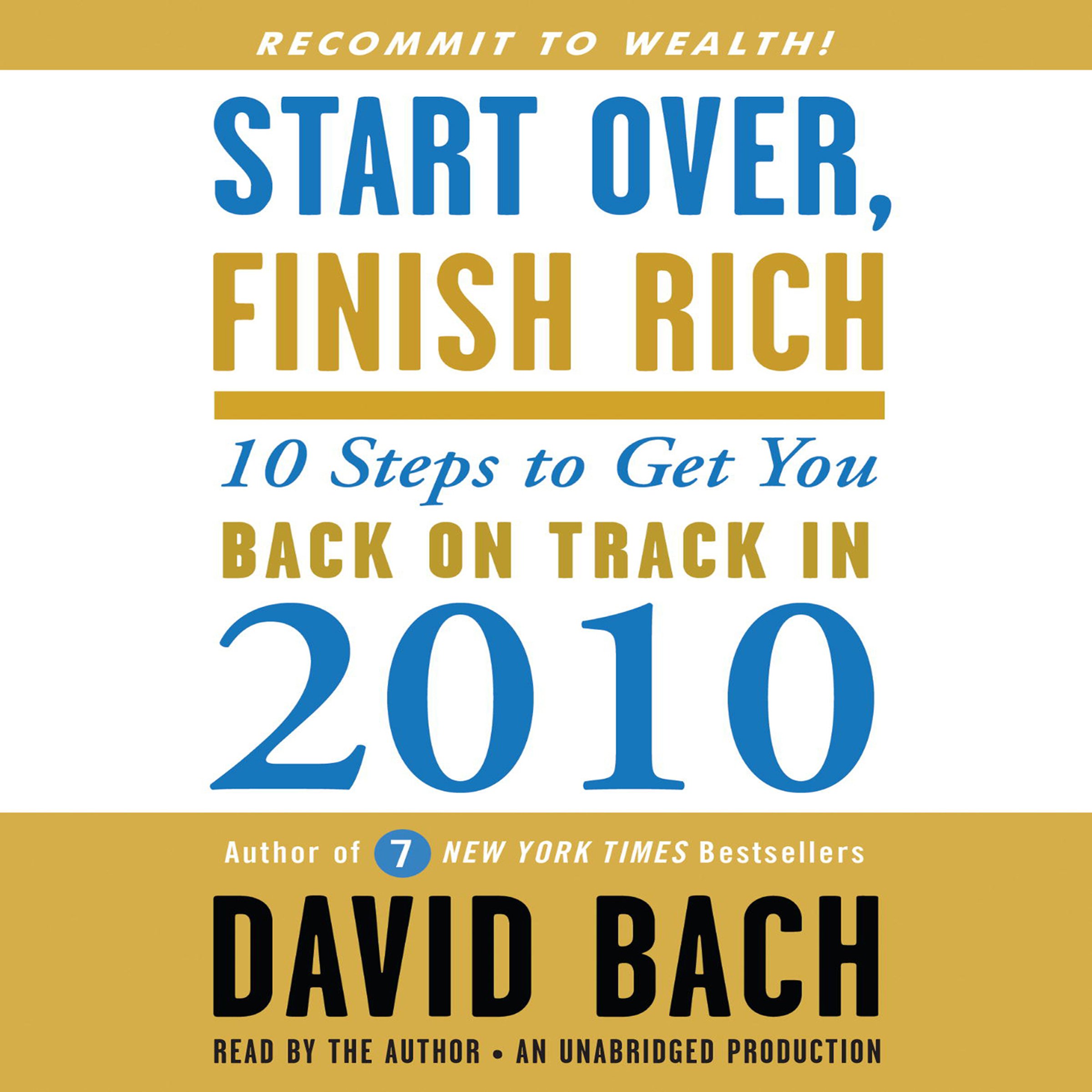 Cover art for Start Over, Finish Rich