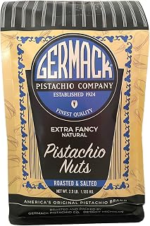 Extra Fancy Natural Pistachio Nuts, 2.5 Pound Bag