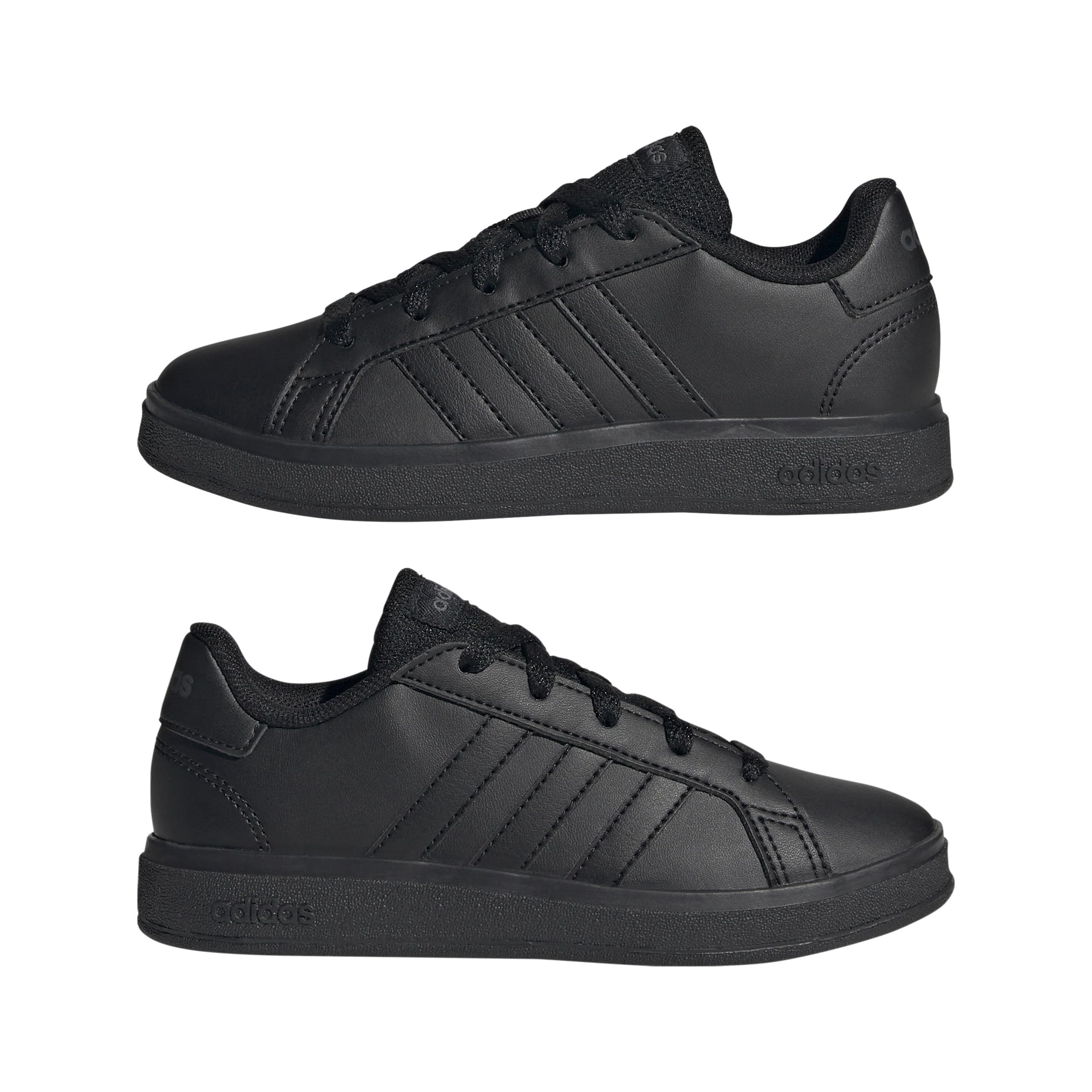 Adidas Grand Court Lifestyle Lace Tennis Zapatos Unisex niños