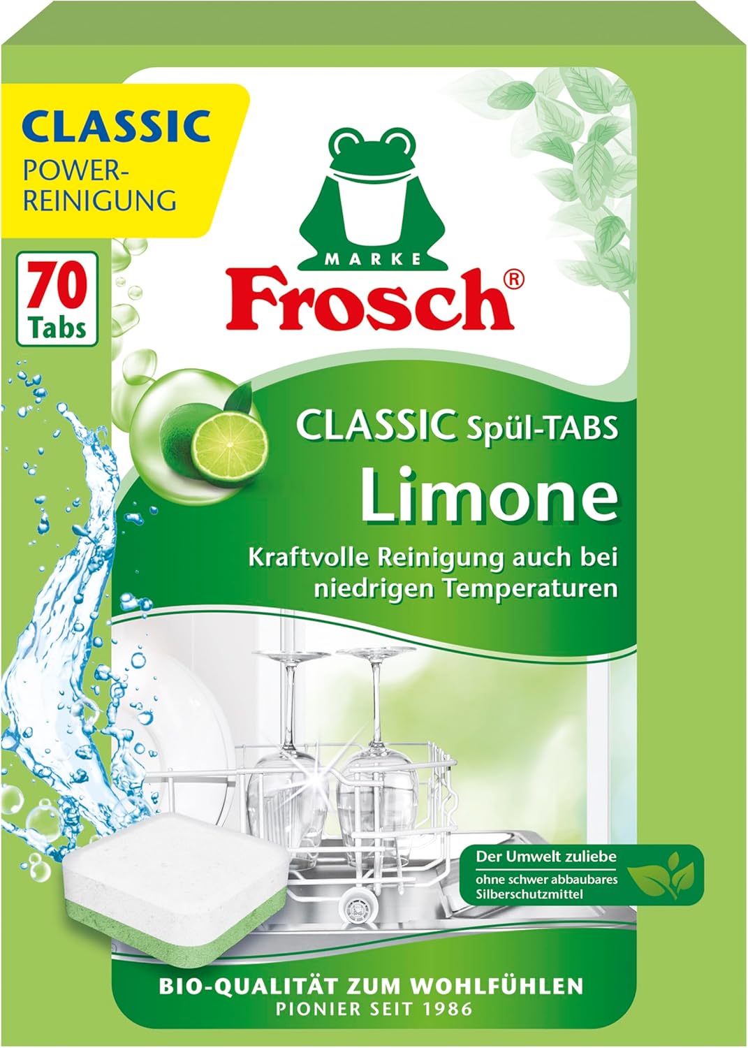Frosch Classic Dishwasher Tablets 70 Tablets