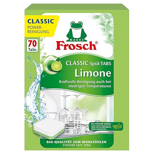 Frosch Classic Dishwasher Tablets 70 Tablets