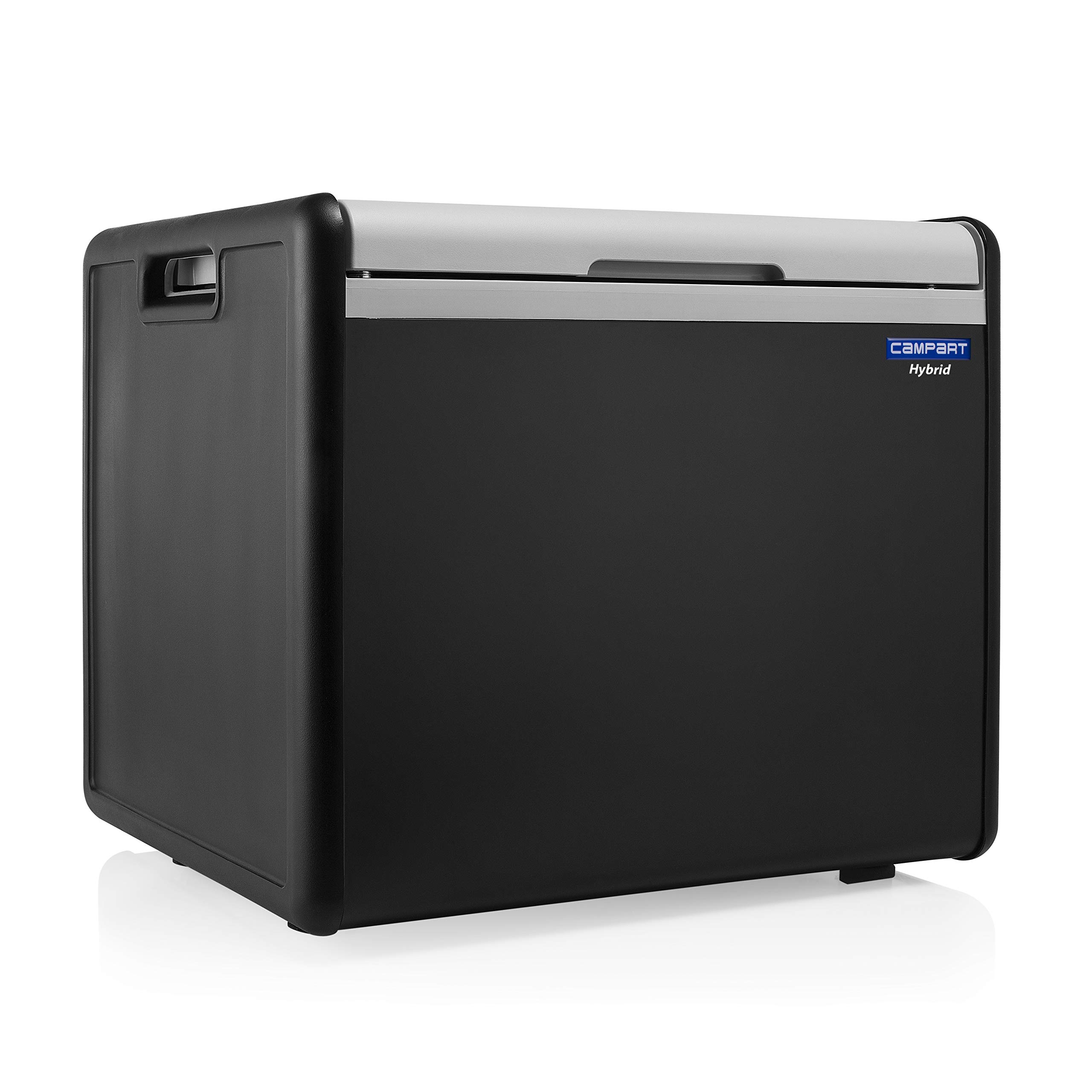 Campart Glacière électrique portable Reykjavik, 41L, 12V/220-240V, 37°C en dessous de la température ambiante, 47 x 54 x 47 cm
