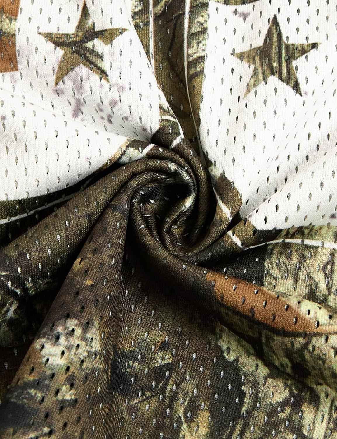 Yimoon Mens Jersey Shirts Oversized Number Graphic Tees Short Sleeve Mesh Tshirts Vintage 90s Y2k Streetwear Tops - Image 4