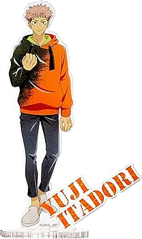 Amazon.co.jp: 呪術廻戦 アクリルスタンド 虎杖悠仁 : おもちゃ