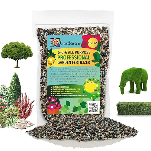 Miniatura 110 de Gardenera - Fertilizante orgánico para harina de huesos (4-12-0 NPK) Fuente de alimento vegetal totalmente natural de nitrógeno y fósforo