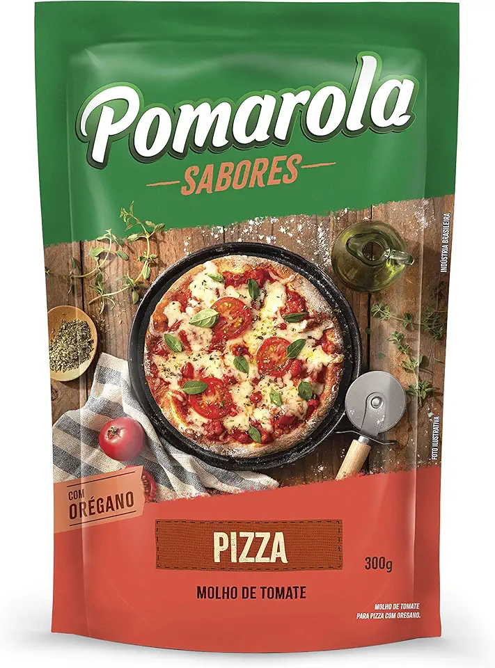 Molho Tomate Pizza