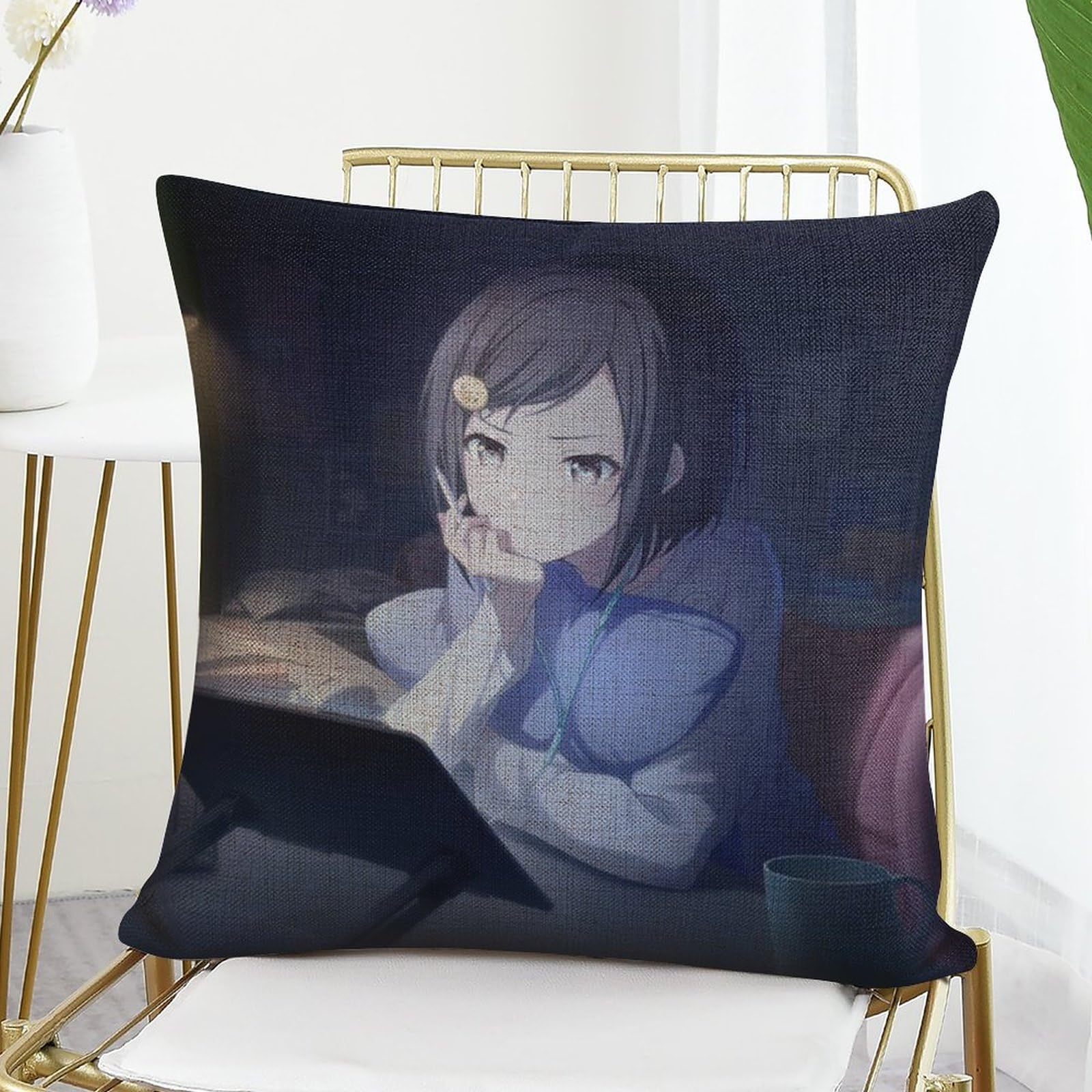 Amazon｜東雲絵名 (22) 綿麻 抱き枕カバー クッションカバー 人気