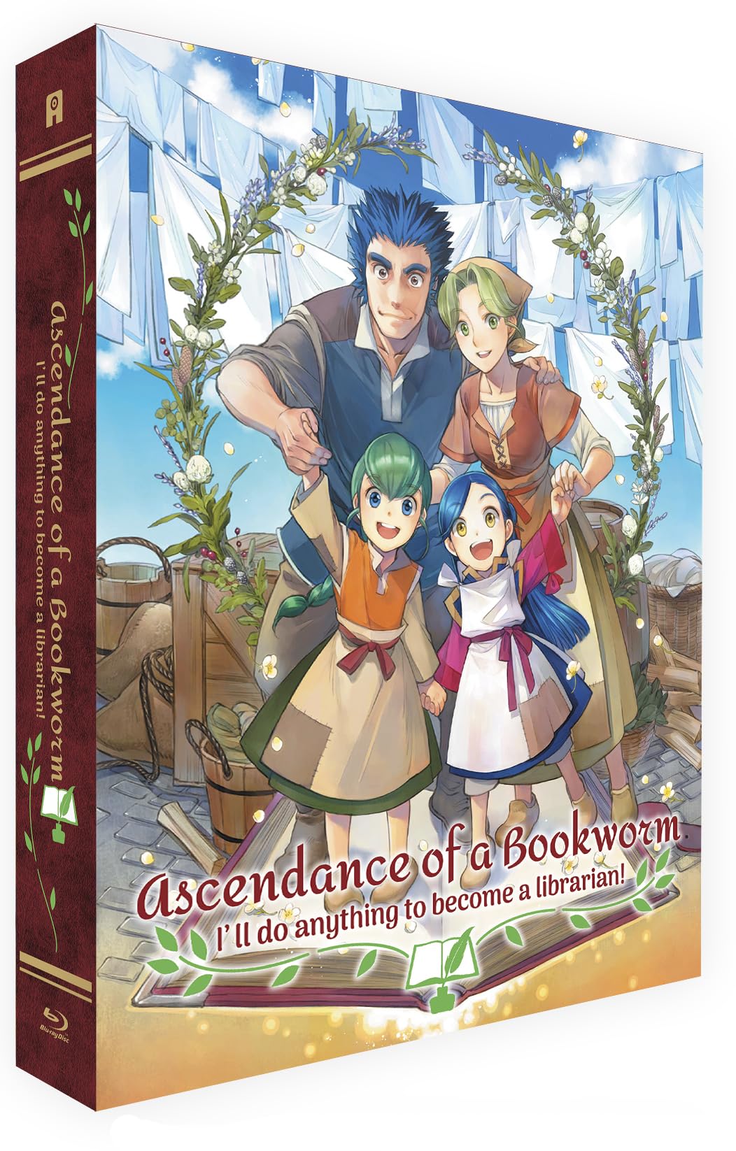 Ascendance of Bookworm - Part 1 & 2 (Collector's Limited Edition) [Blu-ray]