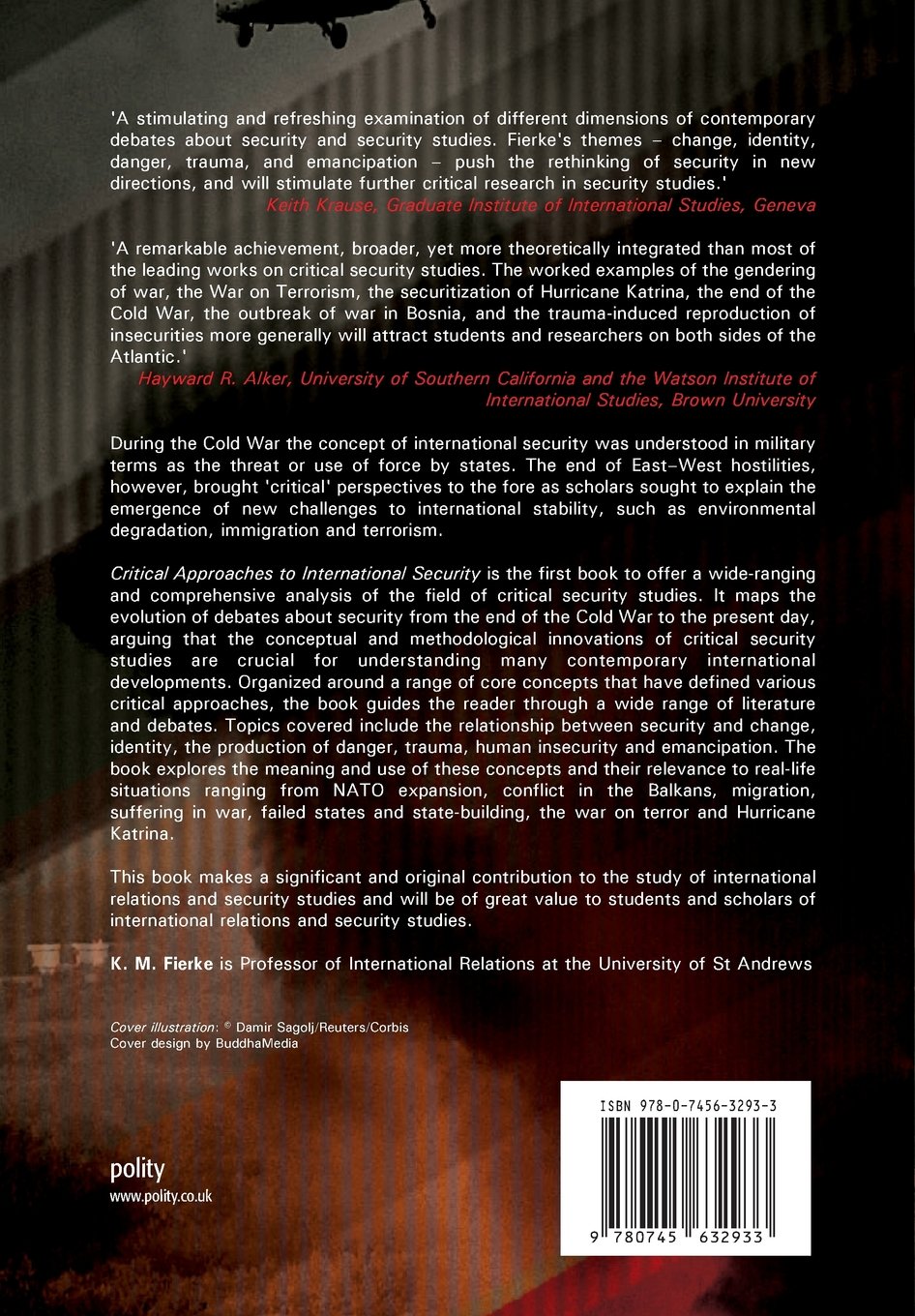 Critical Approaches to International Security