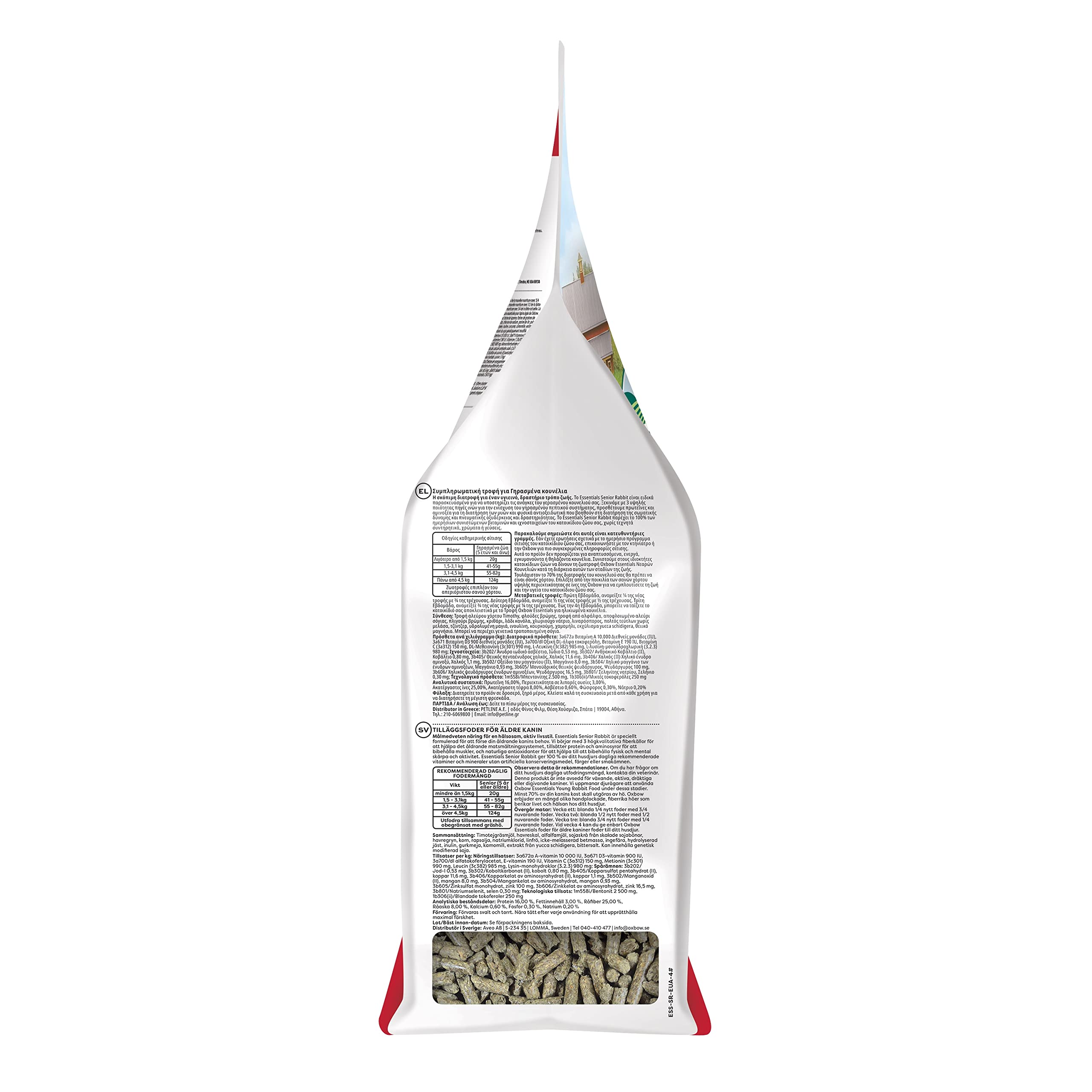 Oxbow Animal Health Essentials Senior Rabbit Food 1,81 kg