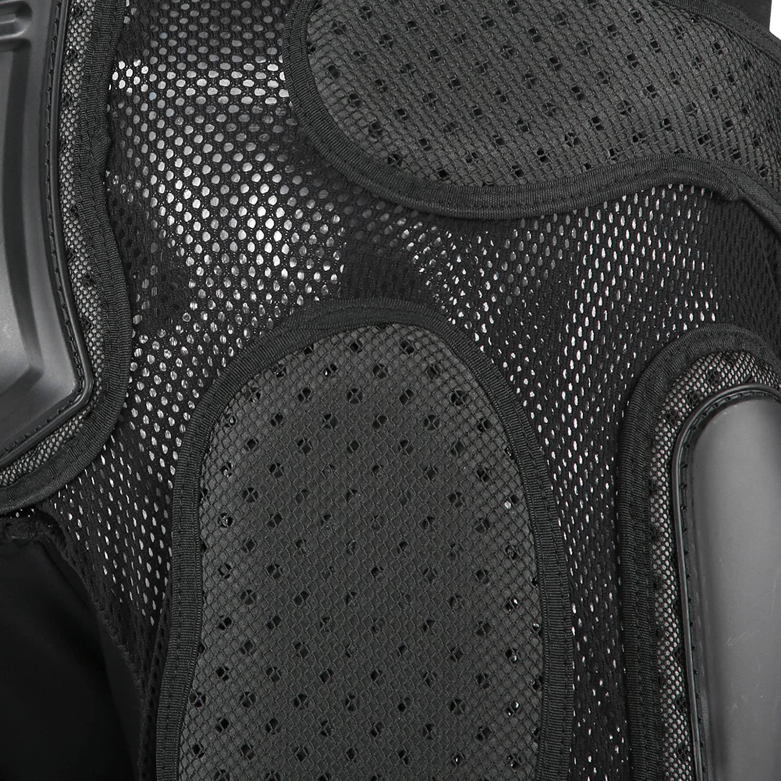 Pantalones Cortos Acolchados 3D, Protección para la Cadera, Almohadilla para el Trasero, Snowboard, Patinaje, Esquí, Ciclismo, Protector de Equipo de Protección, Multifunción, Deporte,(Black L)