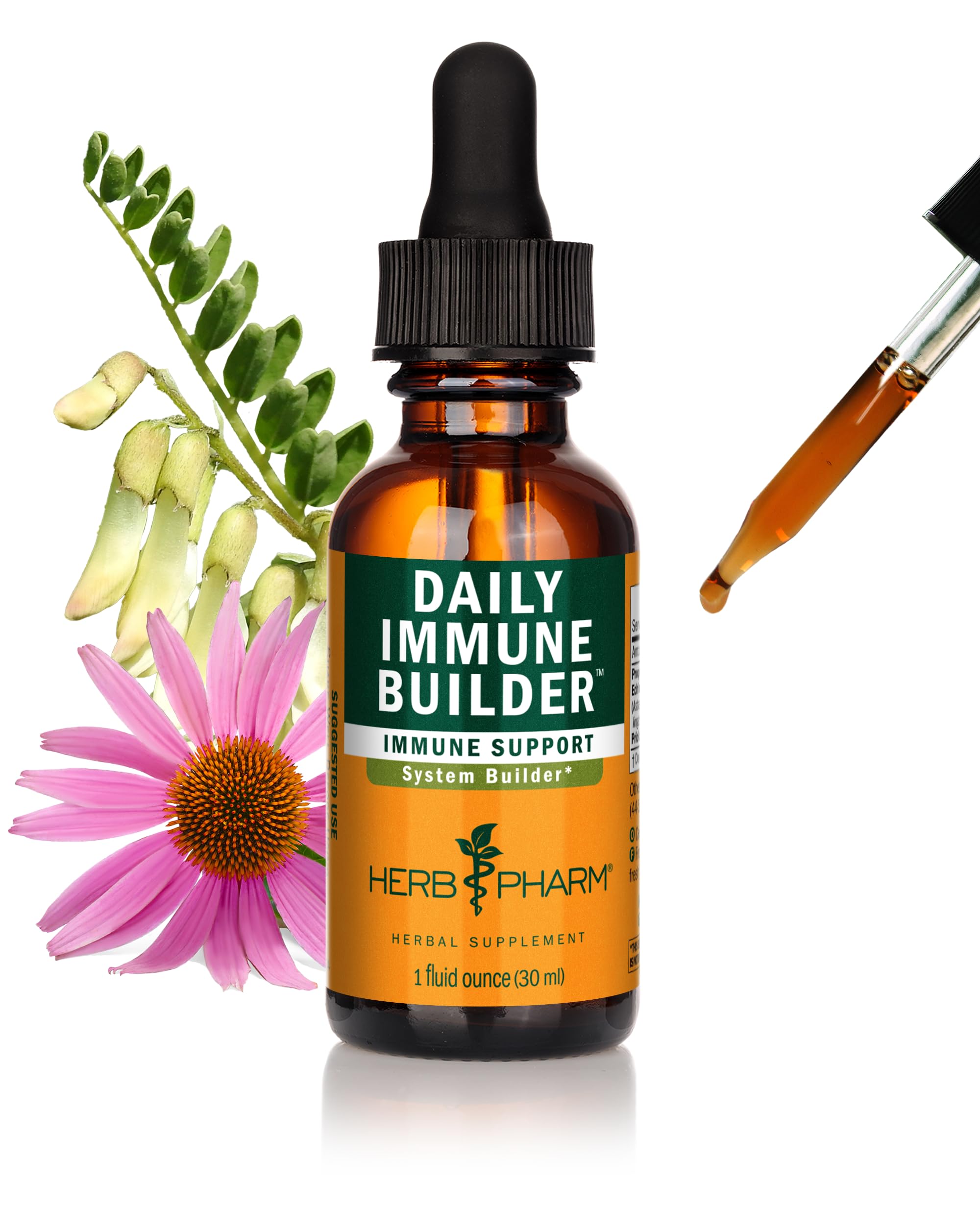 Herb Pharm Daily Immune Builder Herbal Immune System Defense, 2 Oz — Amazon image 12