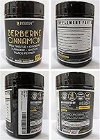 Vista 2 de Paquete de berberina HCl 7 en 1 y Ashwagandha Shilajit 5 en 1: mejora la salud inmunológica, la salud digestiva, la relajación y la salud del corazón