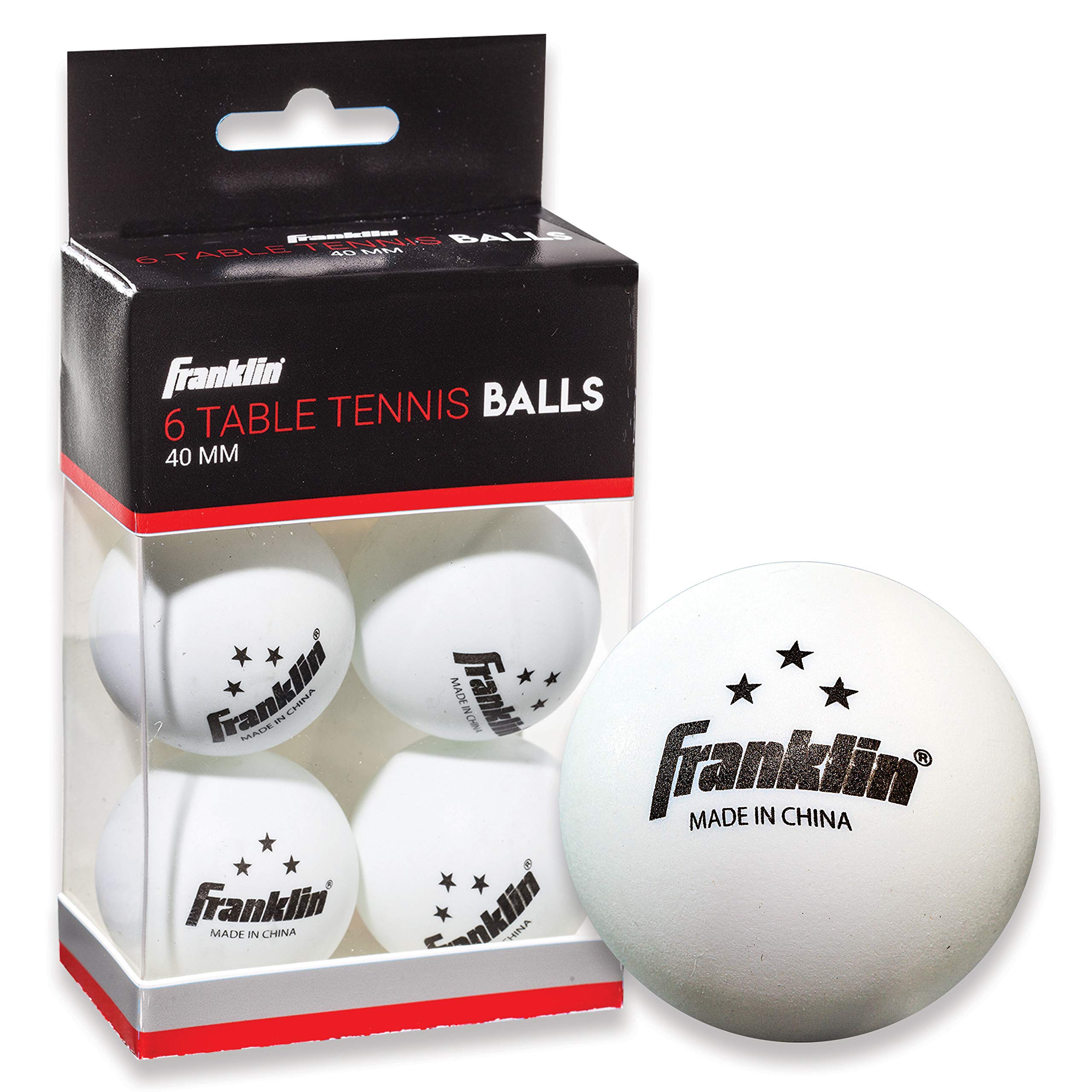 Tischtennisblle Offizielle Gre und Gewicht 40 mm Tischtennisblle One Star Profi-Blle Gropackungen und Familien-Sets