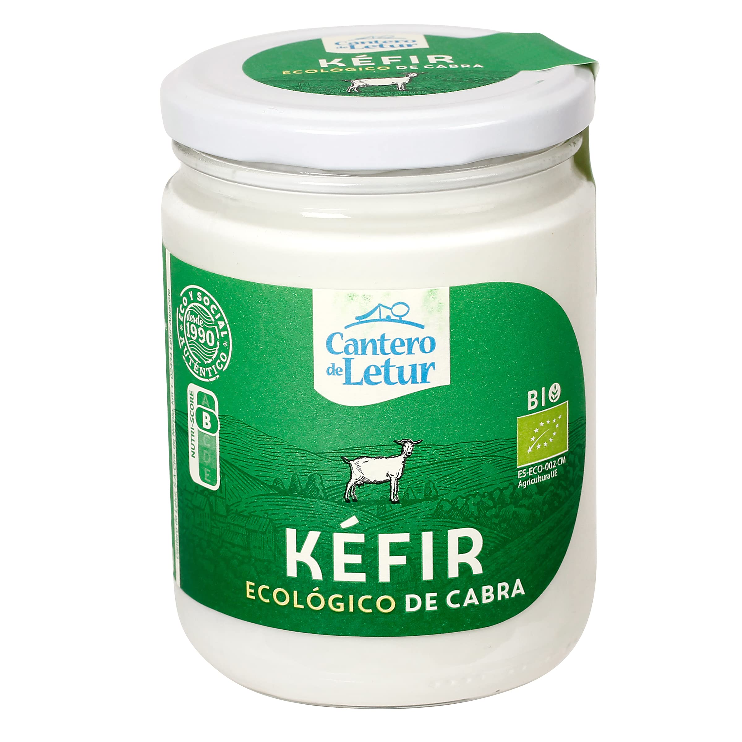 KEFIR DE CABRA entero 420gr. BIO