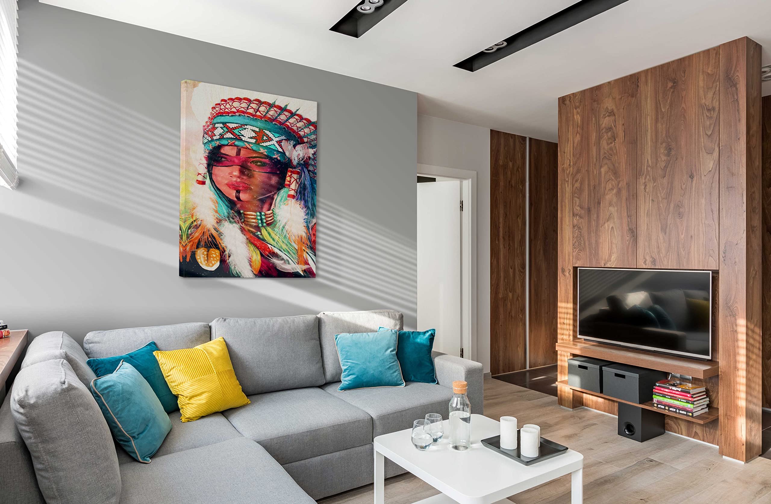 Amazon.co.jp: SpiritualHands ネイティブアメリカン インディアン装飾