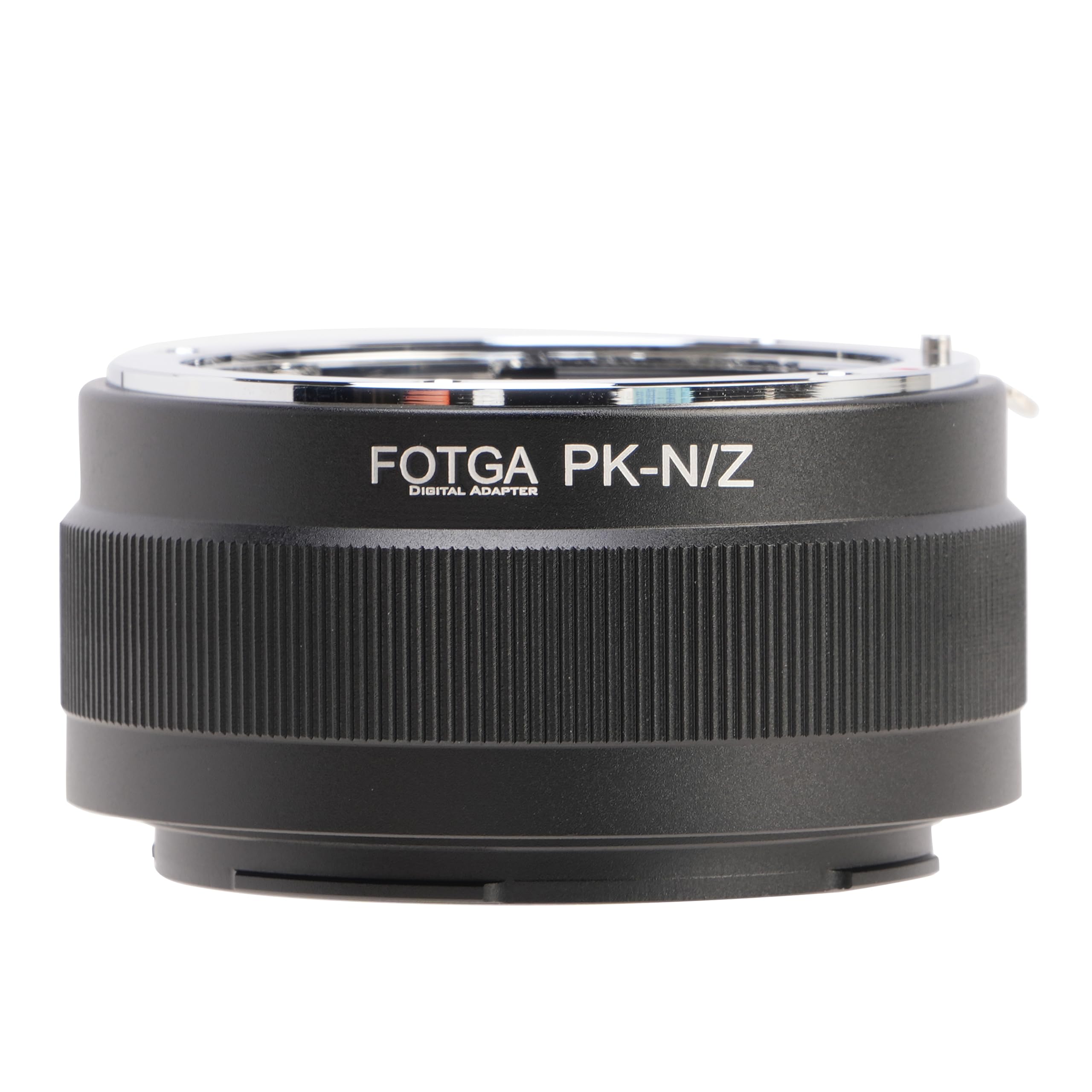 FOTGA Lens Mount Adapter Ring for Pentax PK K Mount Lens to Z-Mount Mirrorless Camera, Compatible with Nikon Z50 Z30 Z9 Z8 Z7II Z6II Z7 Z6 Z5 Zf Zfc Full Frame Mirrorless Camera