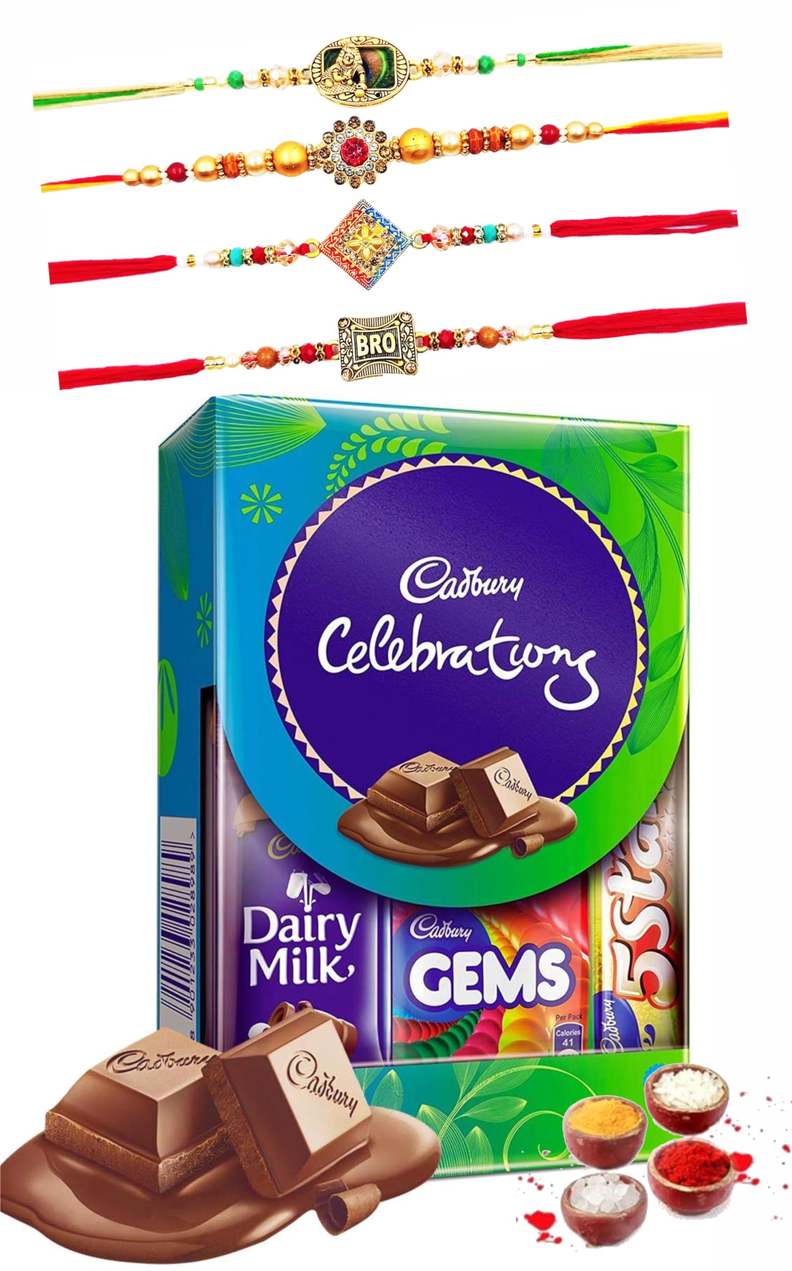 See full amazon price history chart for Fabbites Cadbury Celebration Chocolate Combo Gift for Brother and bhabhi Kids / 4 Combo Rakhi Set with Chocolate Pack Hamper/Raksha bandhan Gifts Fabbites Cadbury Celebration Chocolate Combo Gift for Brother and bhabhi Kids / 4 Combo Rakhi Set with Chocolate Pack Hamper/Raksha bandhan Gifts (B0B373XZLF) Amazon Price History, Amazon Price Tracker