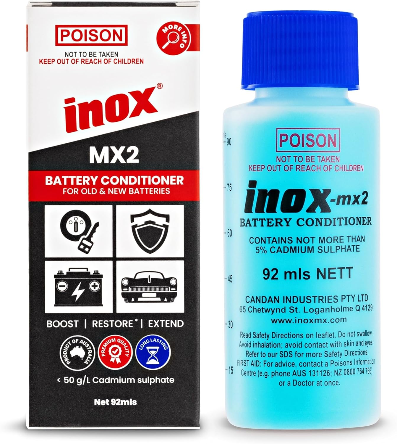Inox MX2 Battery Conditioner