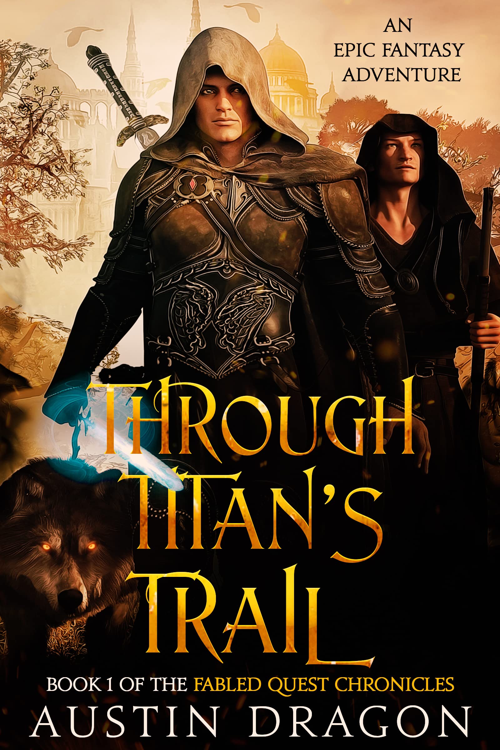 Cover of Through Titan's Trail