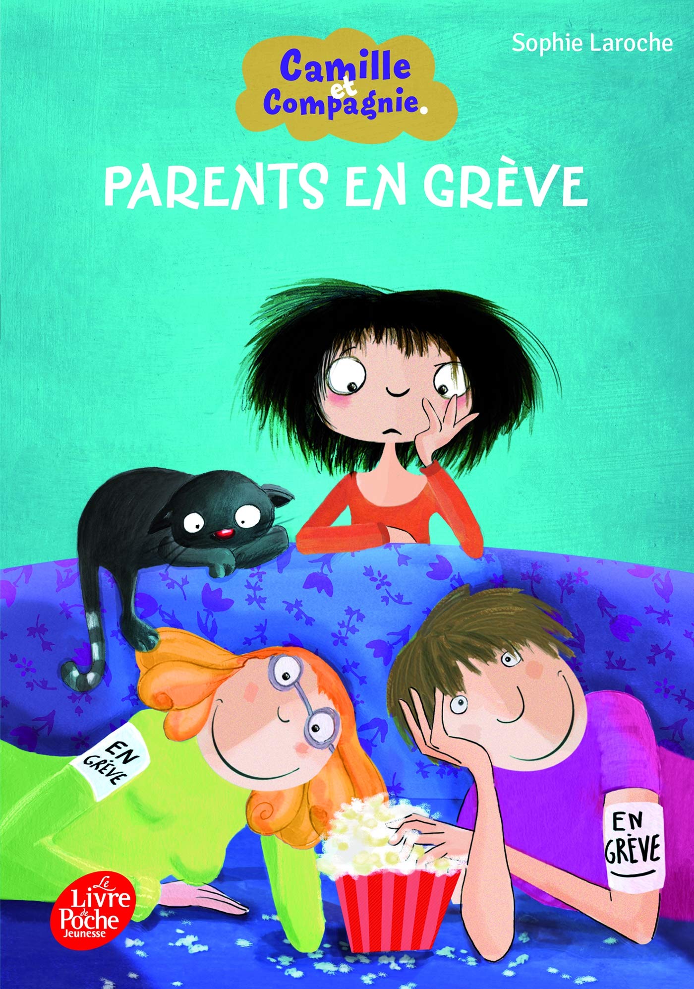 Buy Camille et compagnie - 4 - parents en greve — BookShops.in