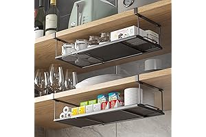 YOLOPARK Under Shelf Organizer: Extending Storage for Your Closet